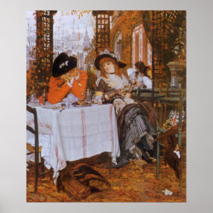 Affiche Un Déjeuner par James Tissot