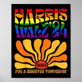 Affiche Un Demain plus brillant Boho Aesthétique 3