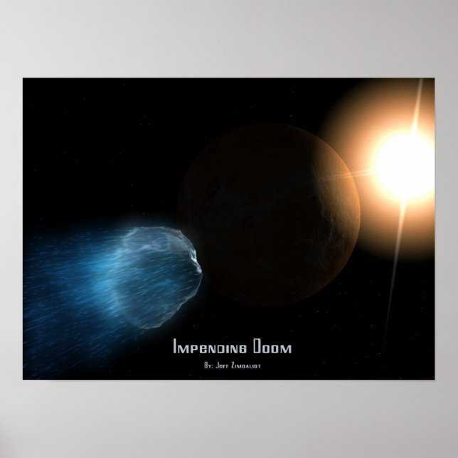 Affiche Un désastre imminent (Devant)