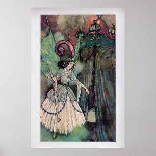 Affiche Un destin plus élevé - de La Belle et la Bête par