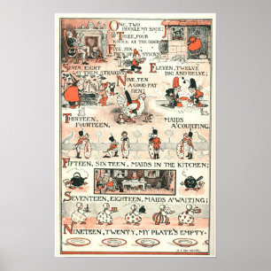 Affiche Un, Deux, Bouge Ma Chaussure