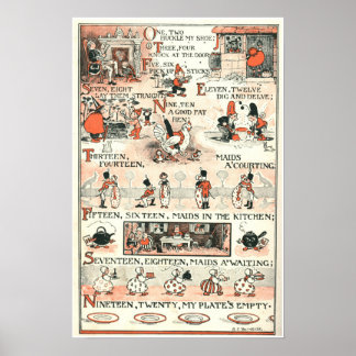 Affiche Un, Deux, Bouge Ma Chaussure