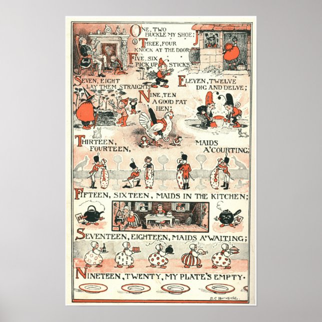 Affiche Un, Deux, Bouge Ma Chaussure (Devant)