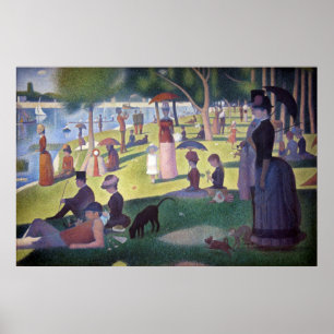 Affiche Un dimanche à La Grande Jatte - Georges Seurat 188