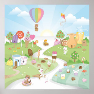 Affiche Un doux paradis d'été !