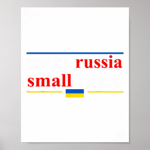 Affiche Un drôle de rétro fait à nouveau de la Russie peti