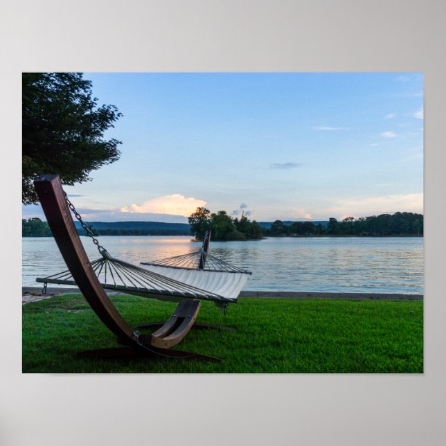 Affiche Un Endroit De Détente (Devant)