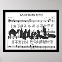 Un enfant aujourd'hui est né