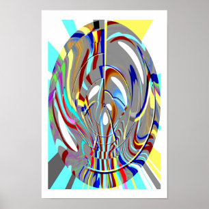 Affiche Un esprit complexe