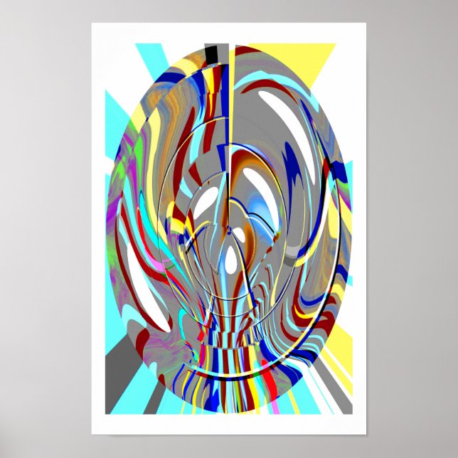 Affiche Un esprit complexe (Devant)