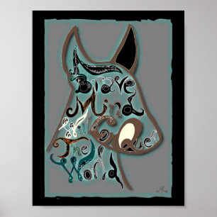 Affiche Un esprit courageux va conquérir le monde