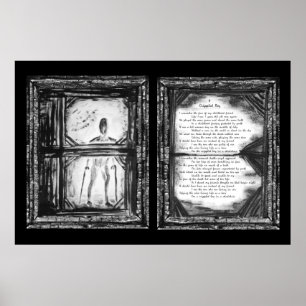 Affiche Un garçon paralysé