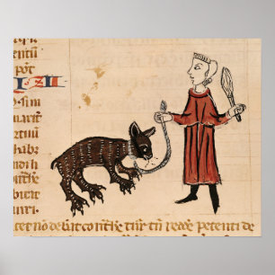 Affiche Un gardien d'ours, des Décrets de Gratien