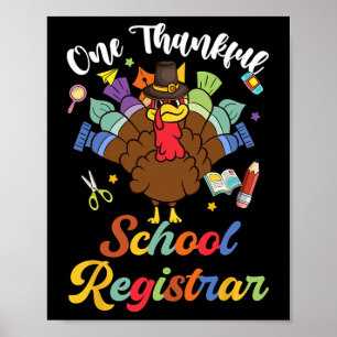 Affiche Un Greffier D'École Remercié Turquie Heureux Merci