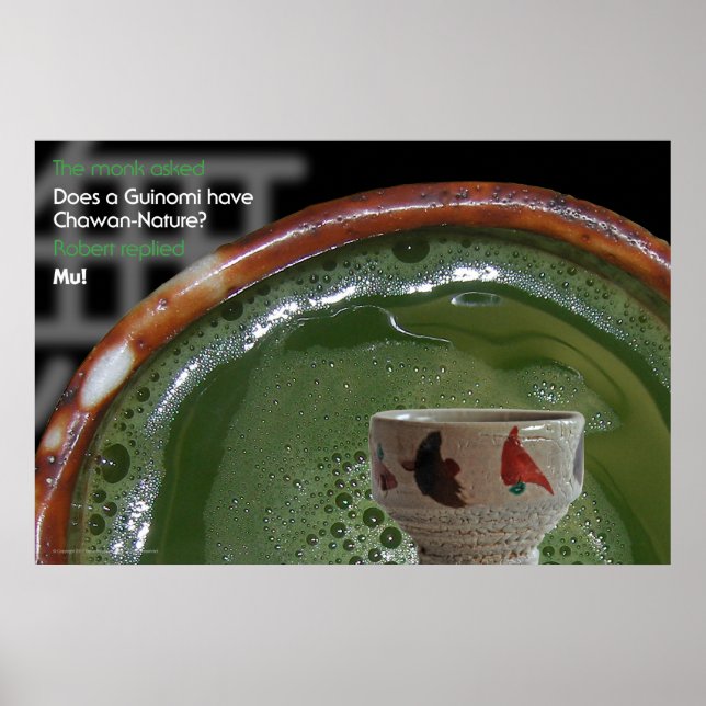 Affiche Un Guinomi a-t-il la nature de Chawan ? (Devant)