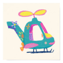 Un hélicoptère de l'ensemble "Dream To Fly"