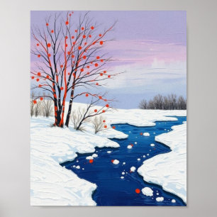 Affiche Un hiver tranquille