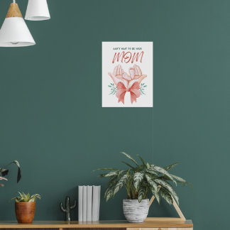 Affiche Un hommage à l'affiche murale de la maternité"