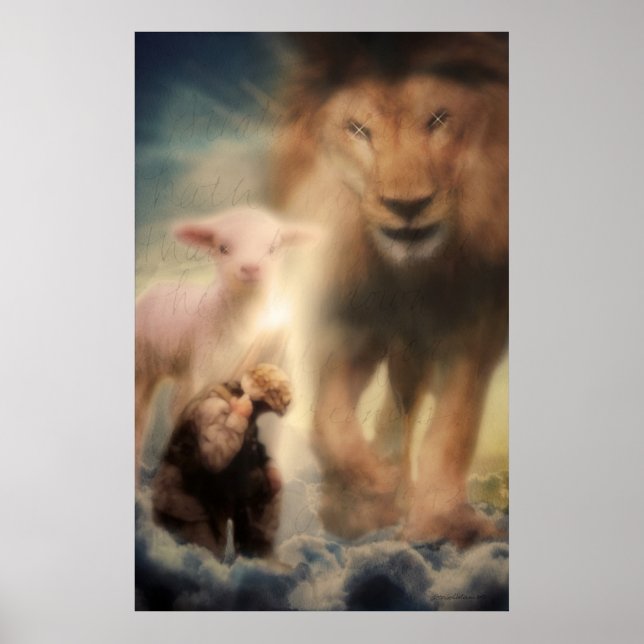 Affiche Un hommage à nos soldats tombés (Devant)