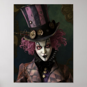 Affiche Un homme dans un Tophat