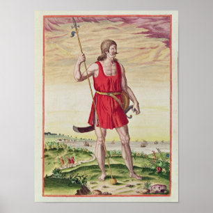 Affiche Un homme d'une tribu voisine aux Picts