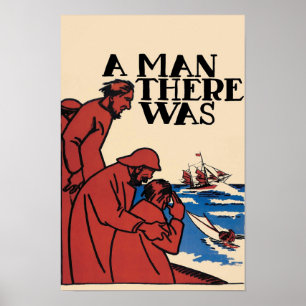 Affiche Un homme était là 19178 Film Classique