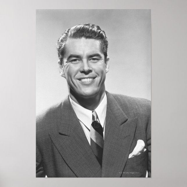 Affiche Un homme qui réussit (Devant)