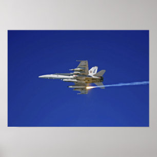 Affiche Un Hornet F/A-18C