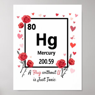 Affiche Un Hug Sans U Est Juste Toxique Valentines Day Che