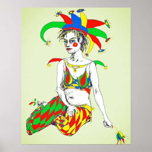Affiche Un Jester (Devant)