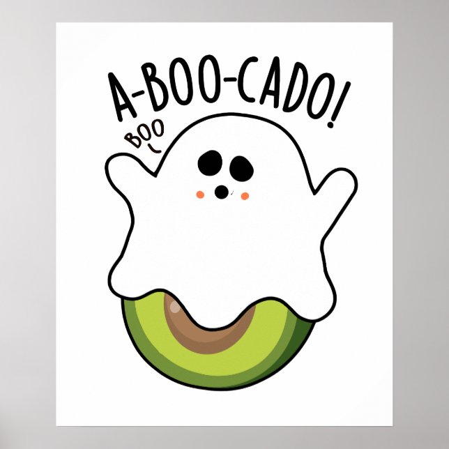 Affiche Un jeu d'Avocado amusant (Devant)