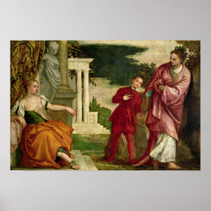 Affiche Un jeune homme entre la vertu et le vice