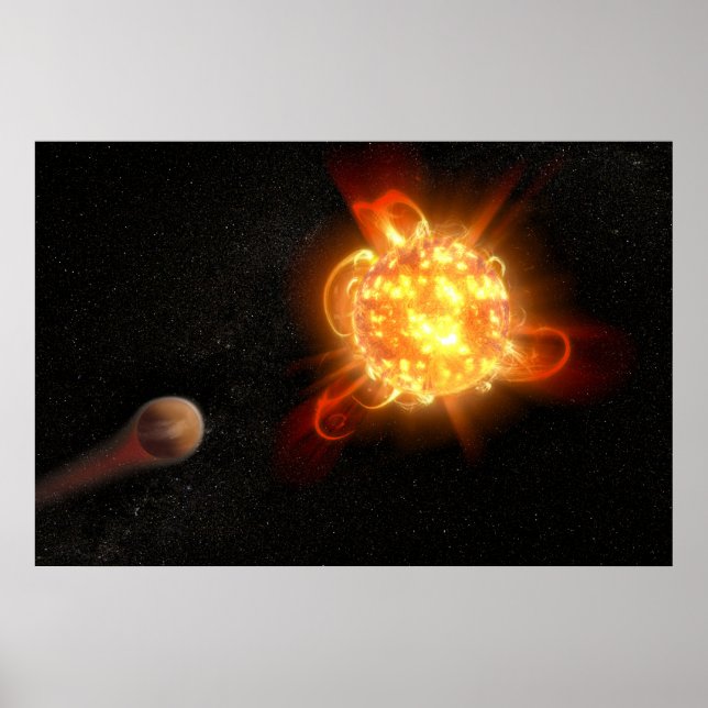 Affiche Un jeune nain rouge (Devant)