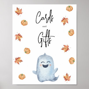 Affiche Un joli fantôme - cartes et cadeaux