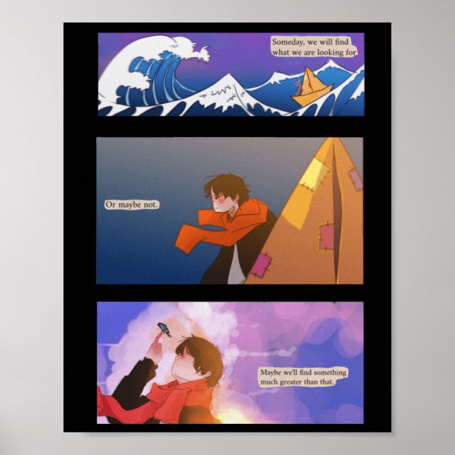 Affiche Un jour (Devant)