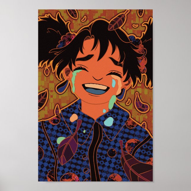 Affiche Un jour d'automne (Devant)