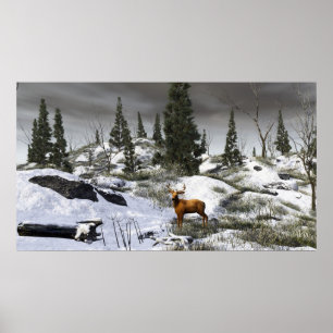 Affiche Un jour d'hiver