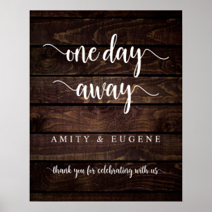 Affiche Un jour plus tard, Dîner de répétition Mariage
