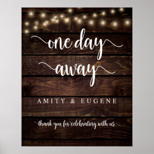 Affiche Un jour plus tard, Dîner de répétition Mariage