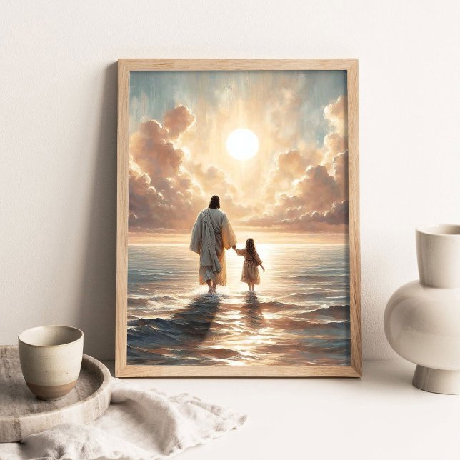 Affiche Un Jour pour les Miracles, Art Chrétien, Jésus Mar (Créateur téléchargé)