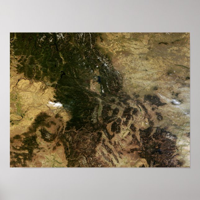 Affiche Un jour relativement clair (Devant)