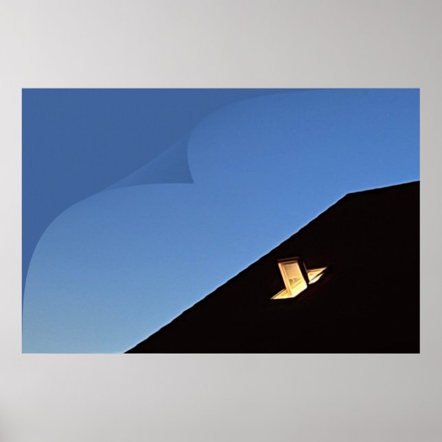 Affiche Un jour se termine (Devant)