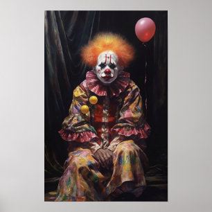 Affiche Un jour sombre pour devenir clown