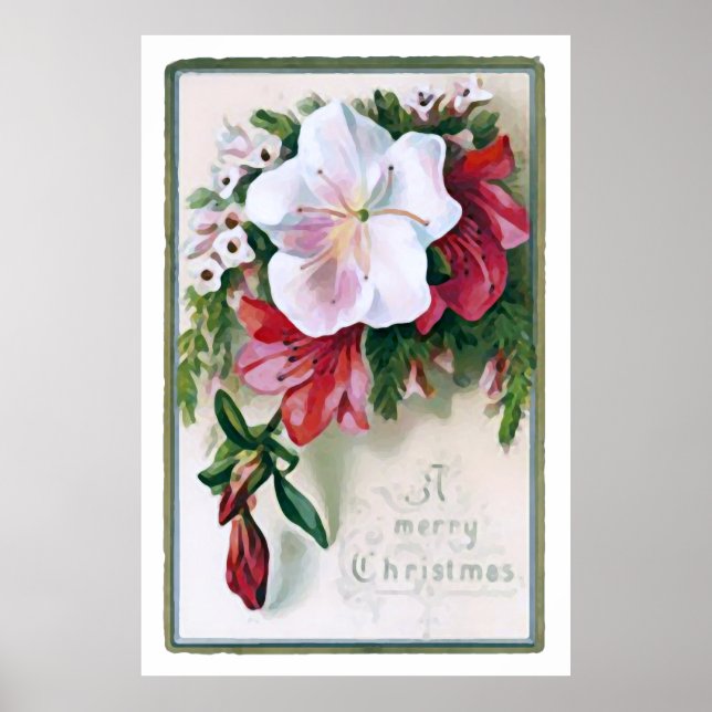 Affiche Un joyeux Noël (Devant)