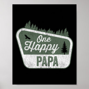 Affiche Un joyeux Papa Correspondant Famille Anniversaire 
