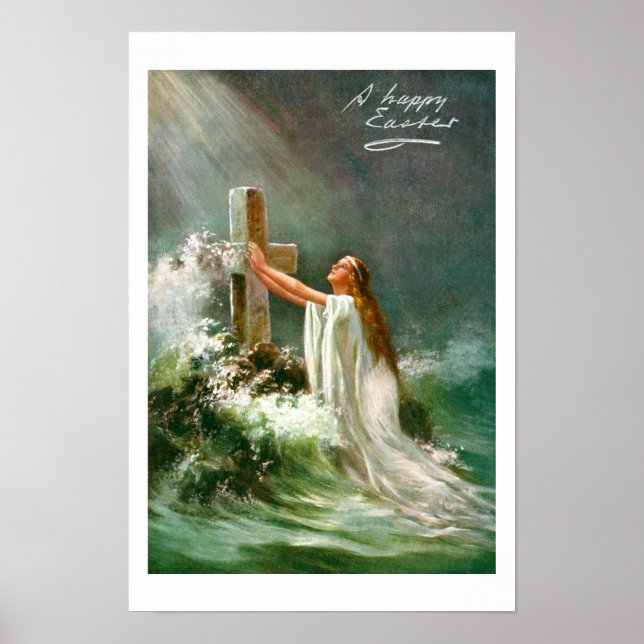 Affiche Un Joyeux Pâques (Devant)