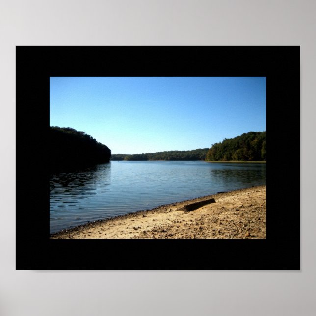 Affiche Un lac du Kentucky (Devant)