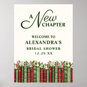 Affiche Un livre de Noël pour un nouveau chapitre de la vi