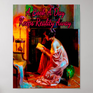 Affiche Un livre favori de Delphin Enjolras