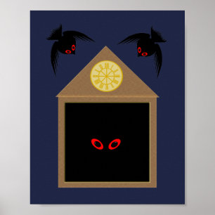 Affiche Un manque de générosité de Ravens Halloween